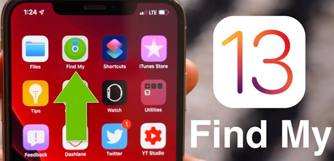 Tính năng Find my app trên iOS 13 là gì? Sử dụng như thế nào?