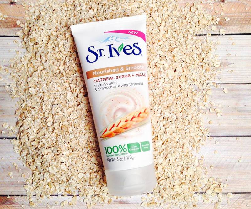 Sữa rửa mặt St.Ives lúa mạch