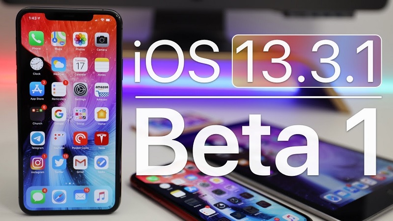 Apple phát hành bản cập nhật iOS/iPadOS 13.3.1 beta 1, khắc phục sự cố của tính năng Giới hạn liên lạc, sửa lỗi và cải thiện hiệu năng thiết bị