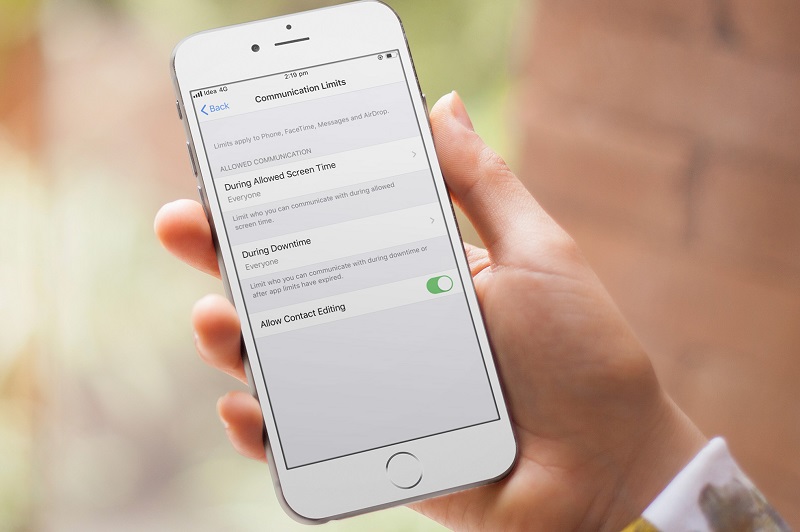 Tính năng Giới hạn liên lạc được bổ sung trên bản cập nhật iOS 13.3