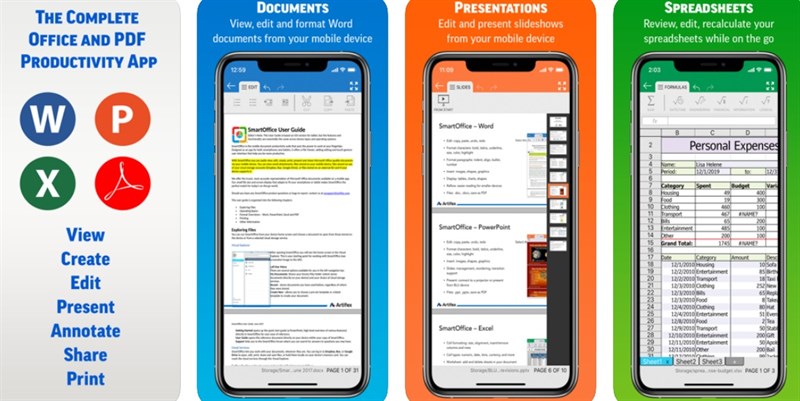 SmartOffice - Document Editing