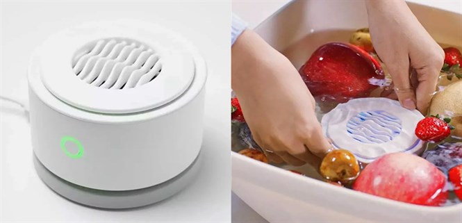 Xiaomi ra mắt máy làm sạch rau củ, loại bỏ vi khuẩn và thuốc trừ sâu
