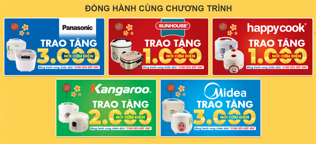Các đối tác đồng hành