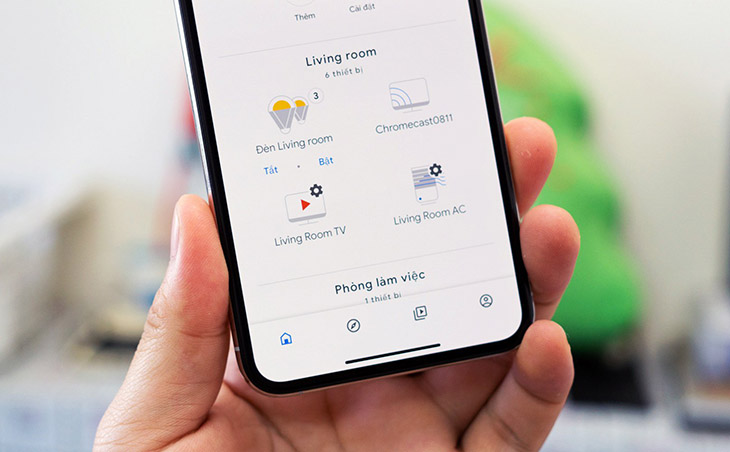 sử dụng nhiều thiết bị Google Assistant