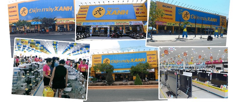 1.000 siêu thị trên toàn quốc - Cột mốc đáng tự hào của Điện máy XANH