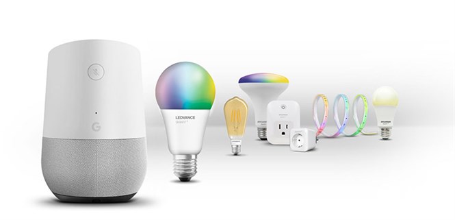 Cách thay đổi màu bóng đèn trong nhà bằng loa thông minh Google Home