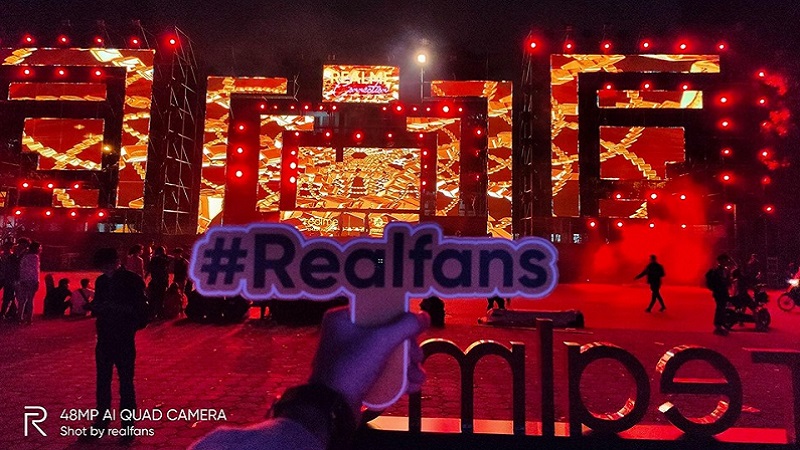 Đêm nhạc hội Realme Đêm nhạc hội Realme