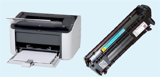 Tổng hợp mực in Canon chính hãng