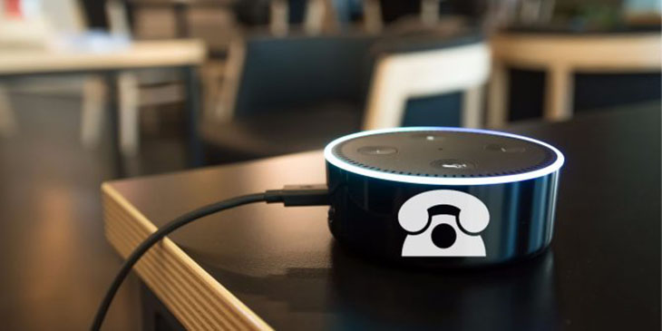 8 thủ thuật tuyệt vời mà loa Amazon Alexa có thể làm > Gọi điện thoại