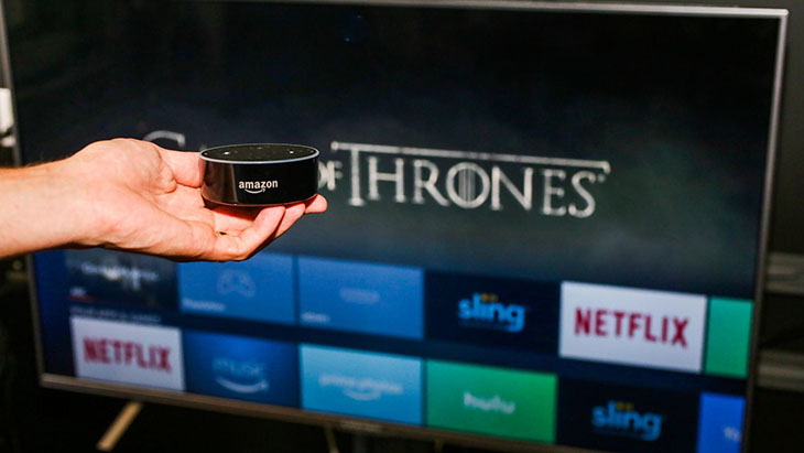 8 thủ thuật tuyệt vời mà loa Amazon Alexa có thể làm > Điều khiển TV
