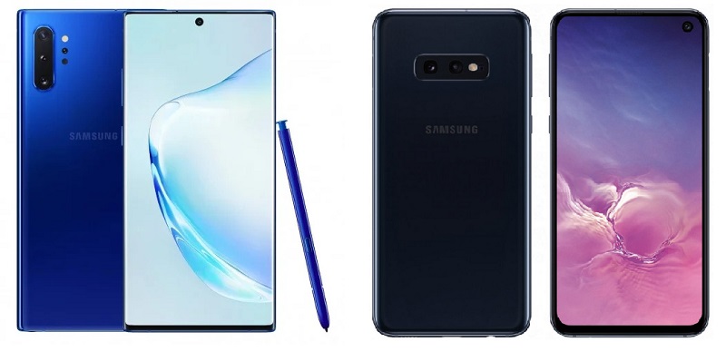 2 ứng cử viên cho vòng chung kết: Note 10+ và S10e