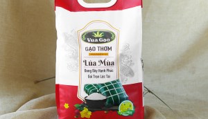 Vua Gạo lúa mùa - Đông đầy hạnh phúc, gói trọn yêu thương