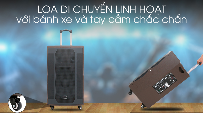 Thiết kế Loa kéo Karaoke Mobell K1507 1 Thiết kế Loa kéo Karaoke Mobell K1507 1