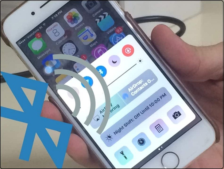 Các nguyên nhân khiến iPhone không vào được Bluetooth
