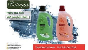 Muôn vàn công dụng của nước lau sàn Botany