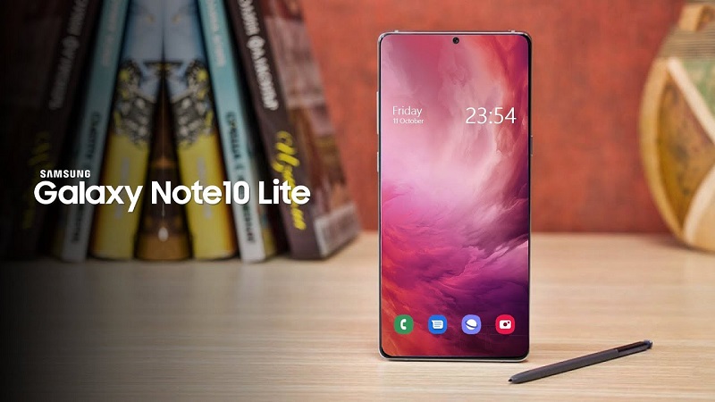Samsung sẽ sớm trình làng Galaxy Note 10 Lite và đây là bằng chứng Samsung sẽ sớm trình làng Galaxy Note 10 Lite và đây là bằng chứng