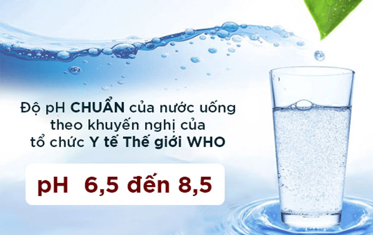 Độ pH trong nước có ý nghĩa gì? Nên uống nước có độ pH bao nhiêu?