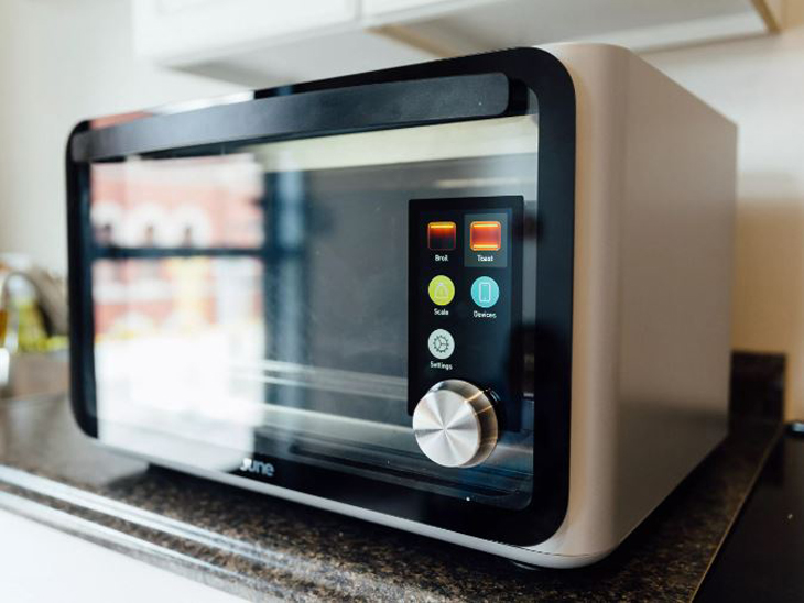 Những món đồ giúp căn bếp của bạn trở nên thông minh và hiện đại hơn > Lò nướng thông minh