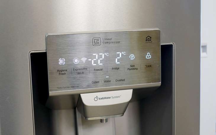 Những món đồ giúp căn bếp của bạn trở nên thông minh và hiện đại hơn > Tủ lạnh điều khiển qua wifi