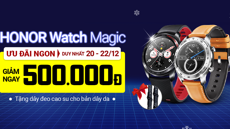 Đồng hồ Honor giảm giá