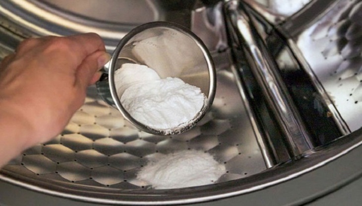 Dùng baking soda