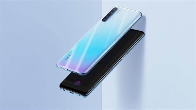 OPPO A91: Màn hình AMOLED, 4 camera, RAM 8GB, giá 6.6 triệu