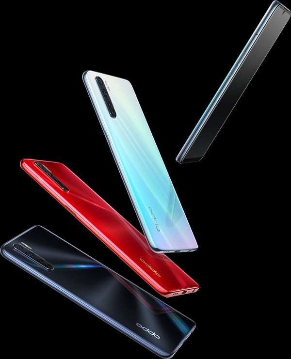 OPPO A91 trình làng: Màn hình AMOLED, 4 camera sau, RAM 8GB, có sạc nhanh, giá 6.6 triệu đồng