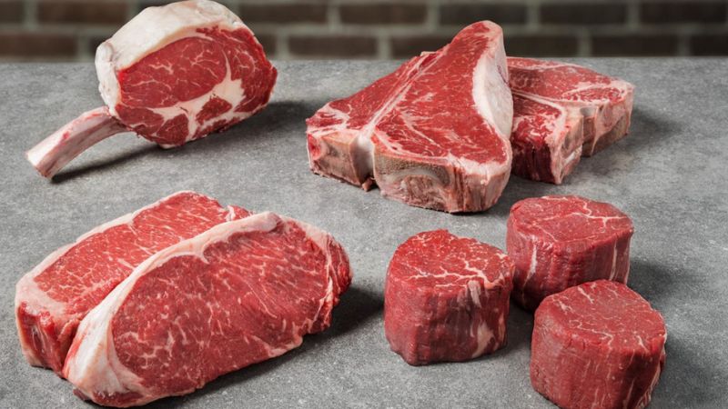 Thịt bò chứa hàm lượng dinh dưỡng cao