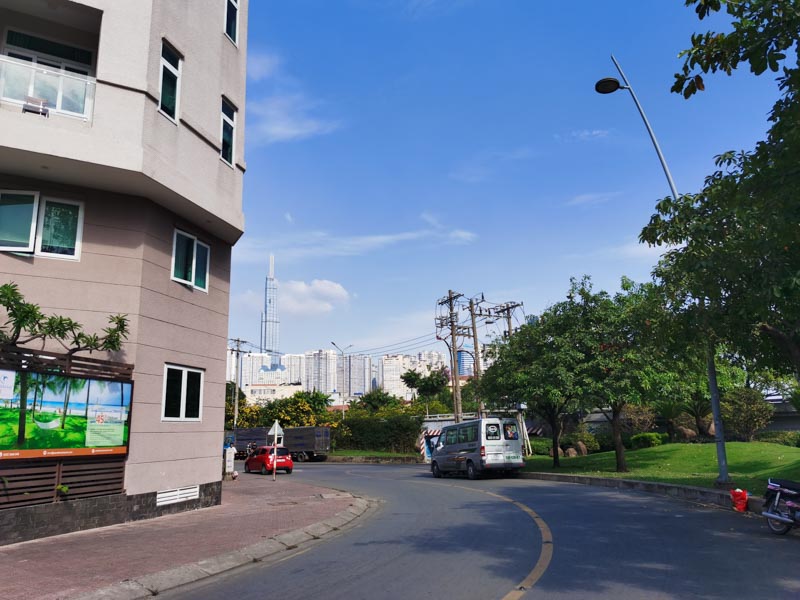 Ảnh chụp trong điều kiện đủ sáng