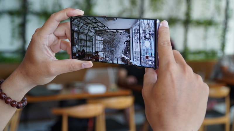 Chụp ảnh trên Huawei Mate 30 Pro