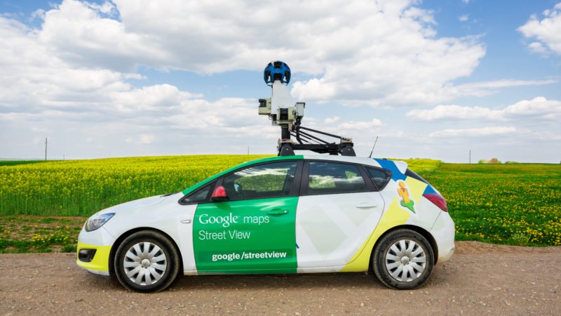 Những chiếc xe Google Street View chạy vòng quanh thế giới có 400 lần suốt 12 năm chứ nhiêu, chụp được hàng tỷ bức ảnh Những chiếc xe Google Street View chạy vòng quanh thế giới có 400 lần suốt 12 năm chứ nhiêu, chụp được hàng tỷ bức ảnh
