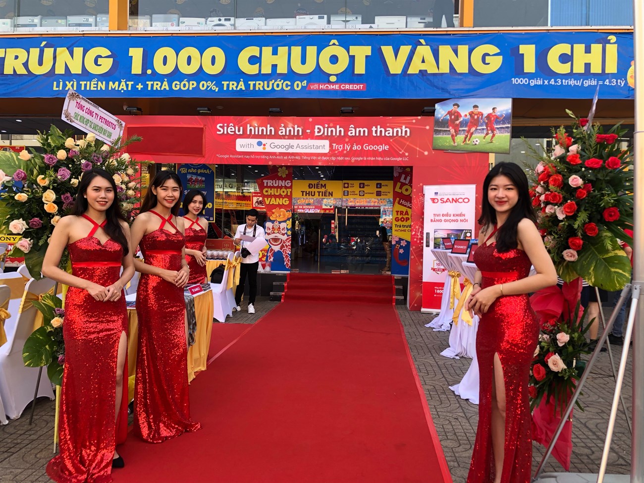 Điện máy XANH hợp tác kinh doanh với Tivi Sanco