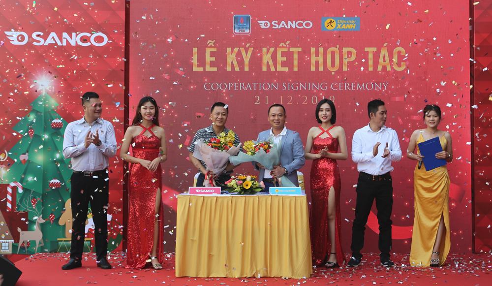 Buôi lễ kí kết