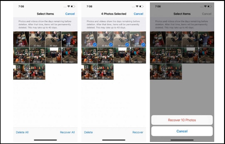 Khôi phục ảnh iPhone xoá đơn giản: Mất dữ liệu trên iPhone là điều khó tránh khỏi, nhưng không phải là khó khắc phục. Bạn có thể khôi phục lại những tấm ảnh bị xoá đơn giản chỉ trong vài bước. Thea dõi hình ảnh để tìm hiểu cách để bạn có thể lấy lại các tấm ảnh quan trọng của mình.