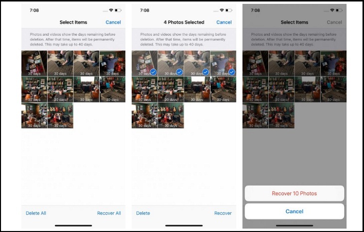 6 Cách Khôi Phục Ảnh, Tài Liệu Đã Bị Xóa Trên Iphone Cực Đơn Giản