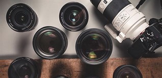 Tư vấn chọn mua ống kính (lens) máy ảnh để chụp ảnh chân dung, xóa phông