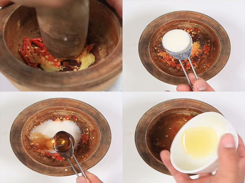 Cách làm mực trứng hấp gừng sả thơm, mềm và ngọt thịt