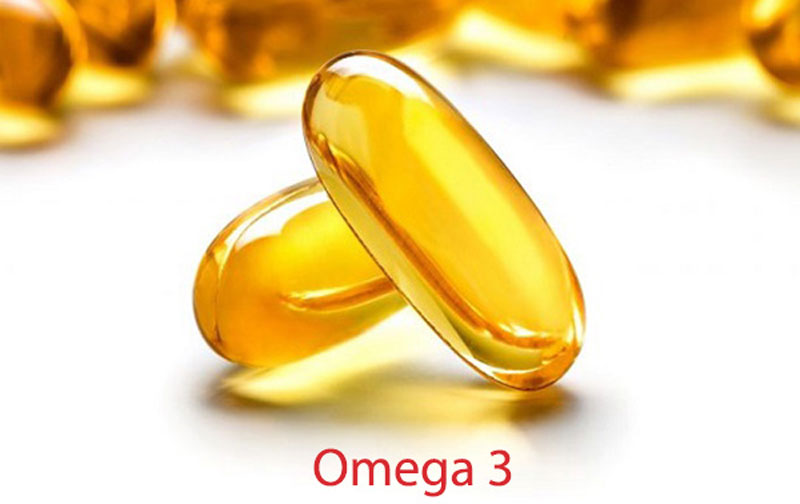 Sử dụng thuốc bổ sung Omega 3