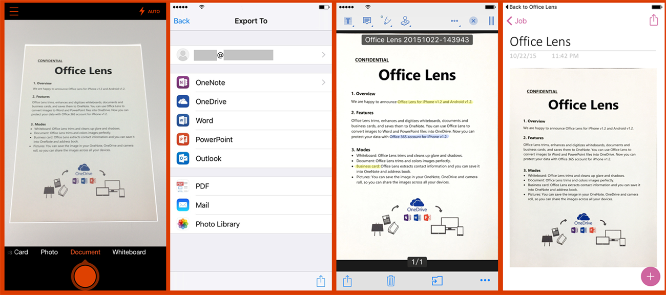 8 ứng dụng tốt nhất của Microsoft bạn nên dùng thử 1 lần > Microsoft Office Lens - Scan tài liệu