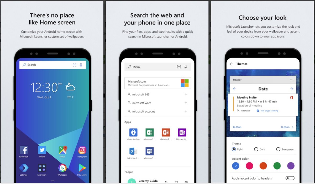 Microsoft Launcher