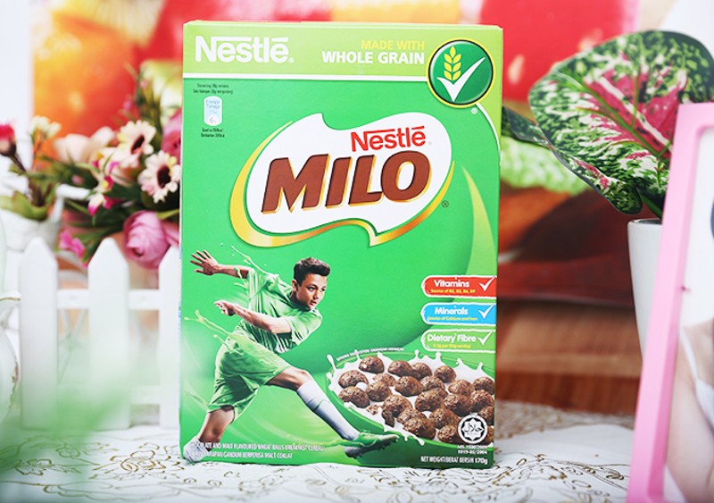 Ngũ cốc ăn sáng milo, nguồn dinh dưỡng dồi dào cho bữa sáng chất lượng