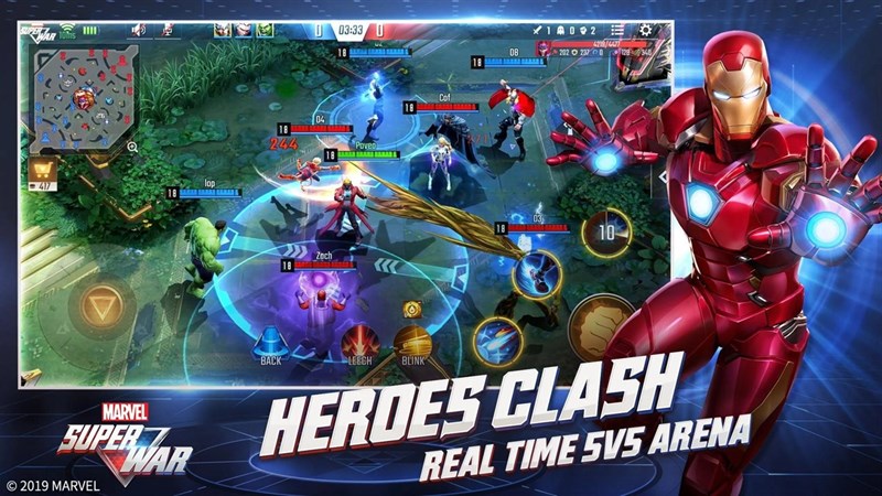 marvel super war marvel super war