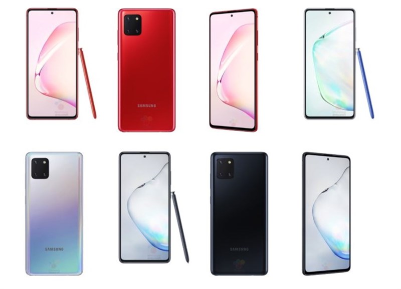 Galaxy Note 10 Lite: Hình Ảnh, Thông Số Kỹ Thuật Và Giá Bán