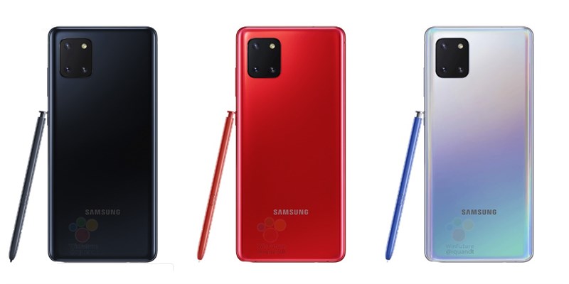 Galaxy Note 10 Lite: Hình Ảnh, Thông Số Kỹ Thuật Và Giá Bán