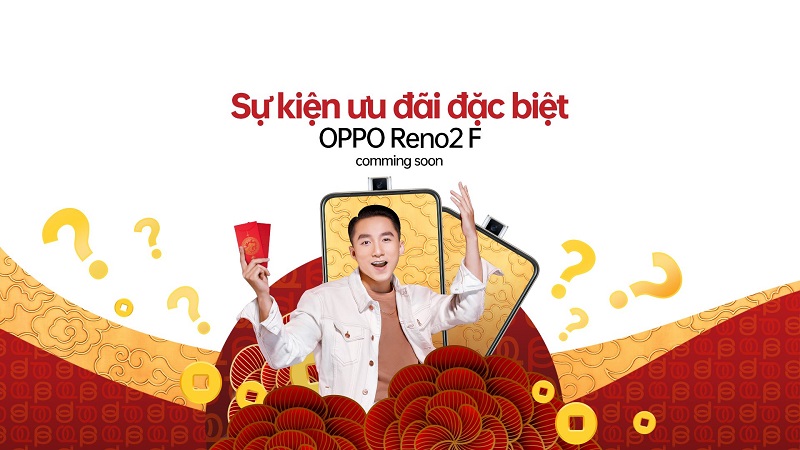 Sự kiện ưu đãi đặc biệt OPPO Reno 2F