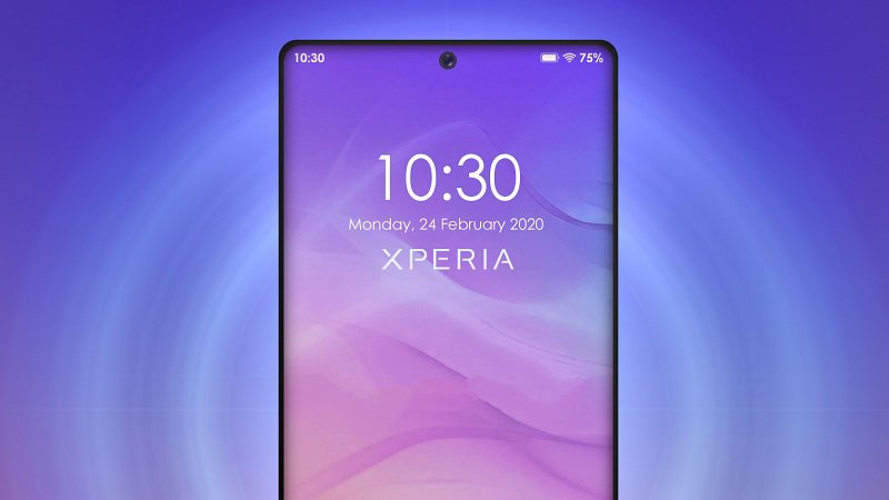 Bằng sáng chế xác nhận smartphone hàng đầu sắp tới của Sony có thể dùng màn hình đục lỗ Bằng sáng chế xác nhận smartphone hàng đầu sắp tới của Sony có thể dùng màn hình đục lỗ