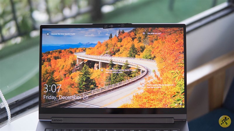 Trên tay nhanh Lenovo Yoga C940