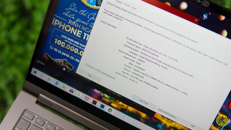 Trên tay nhanh Lenovo Yoga C940