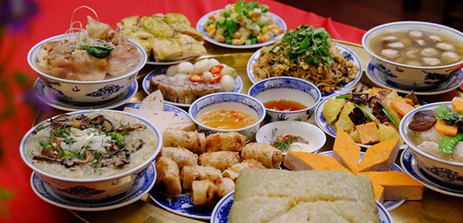 Mâm cúng giao thừa cần chuẩn bị những gì?