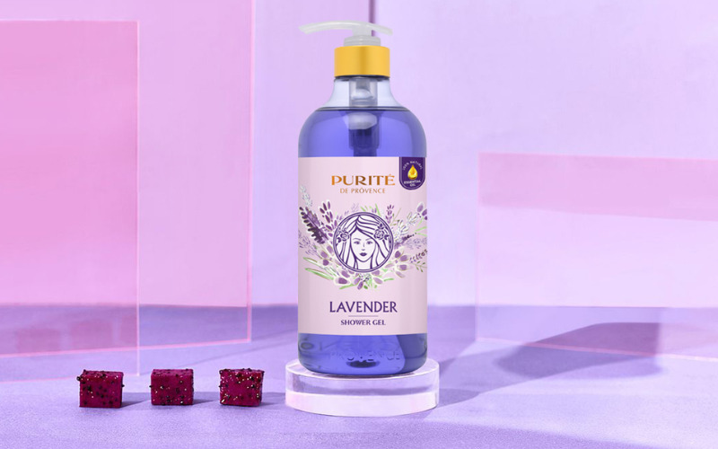 Sữa tắm Purite Oải hương (lavender)